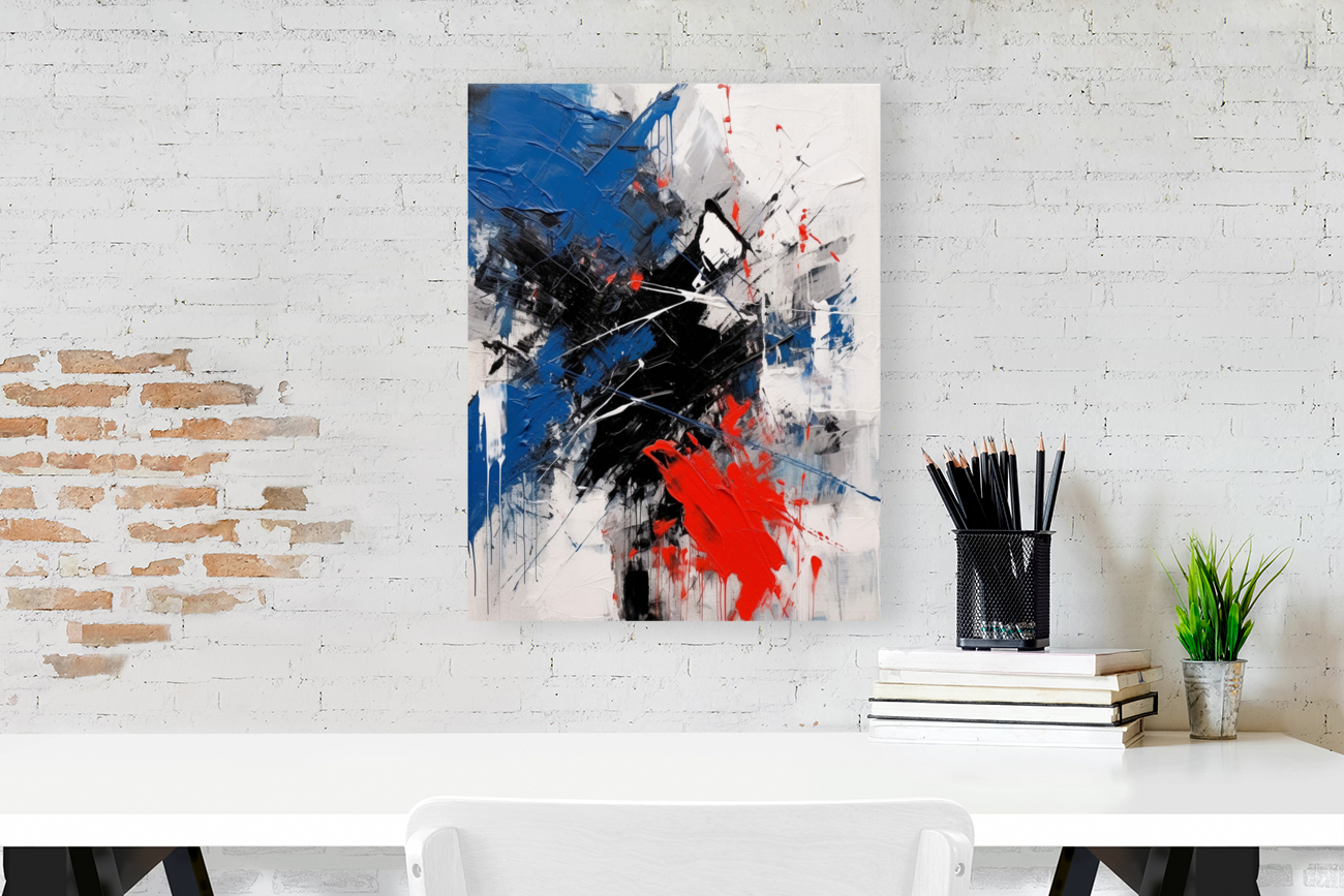 Modern design painting Reproduction