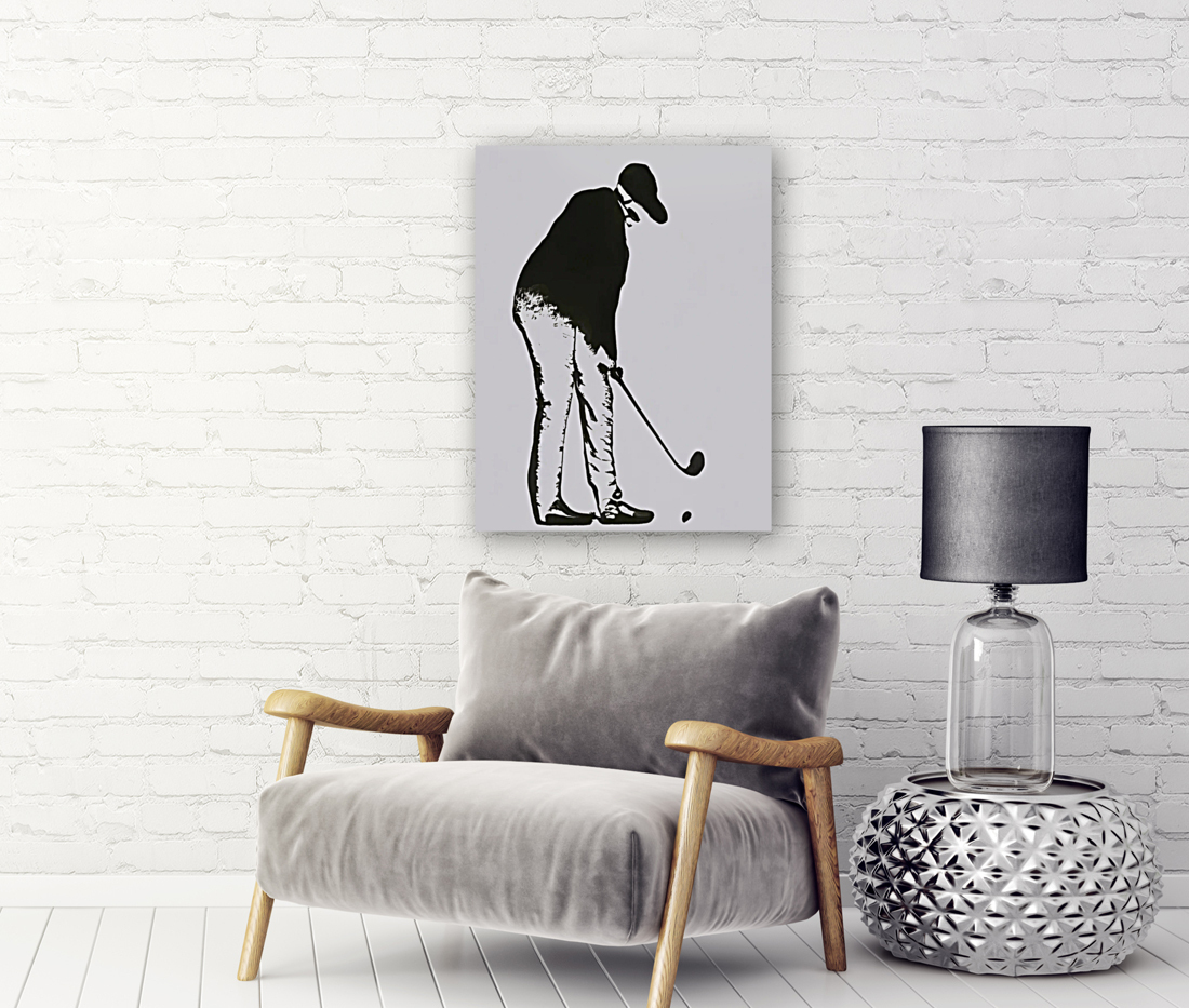 golf player Reproduction