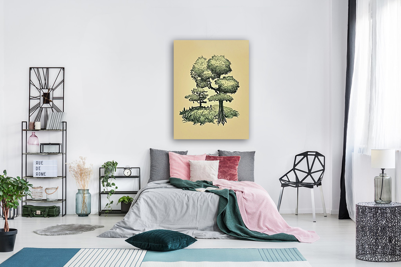 great american forest Reproduction