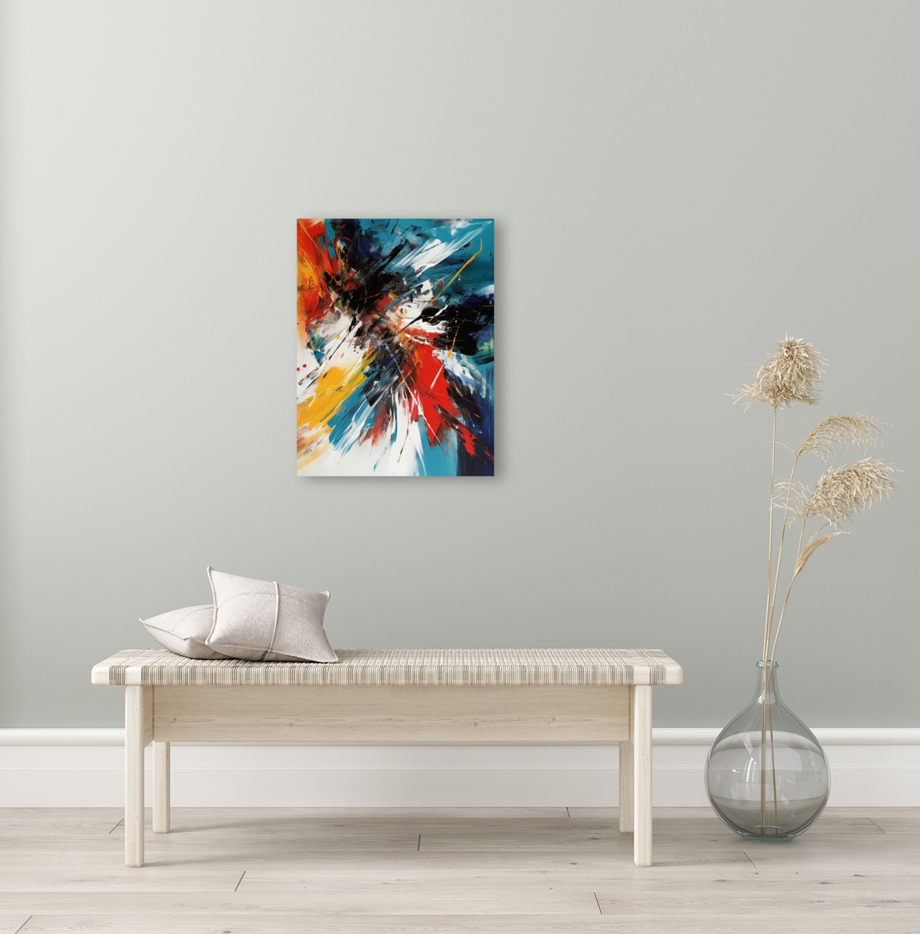 Art modern abstrait Reproduction