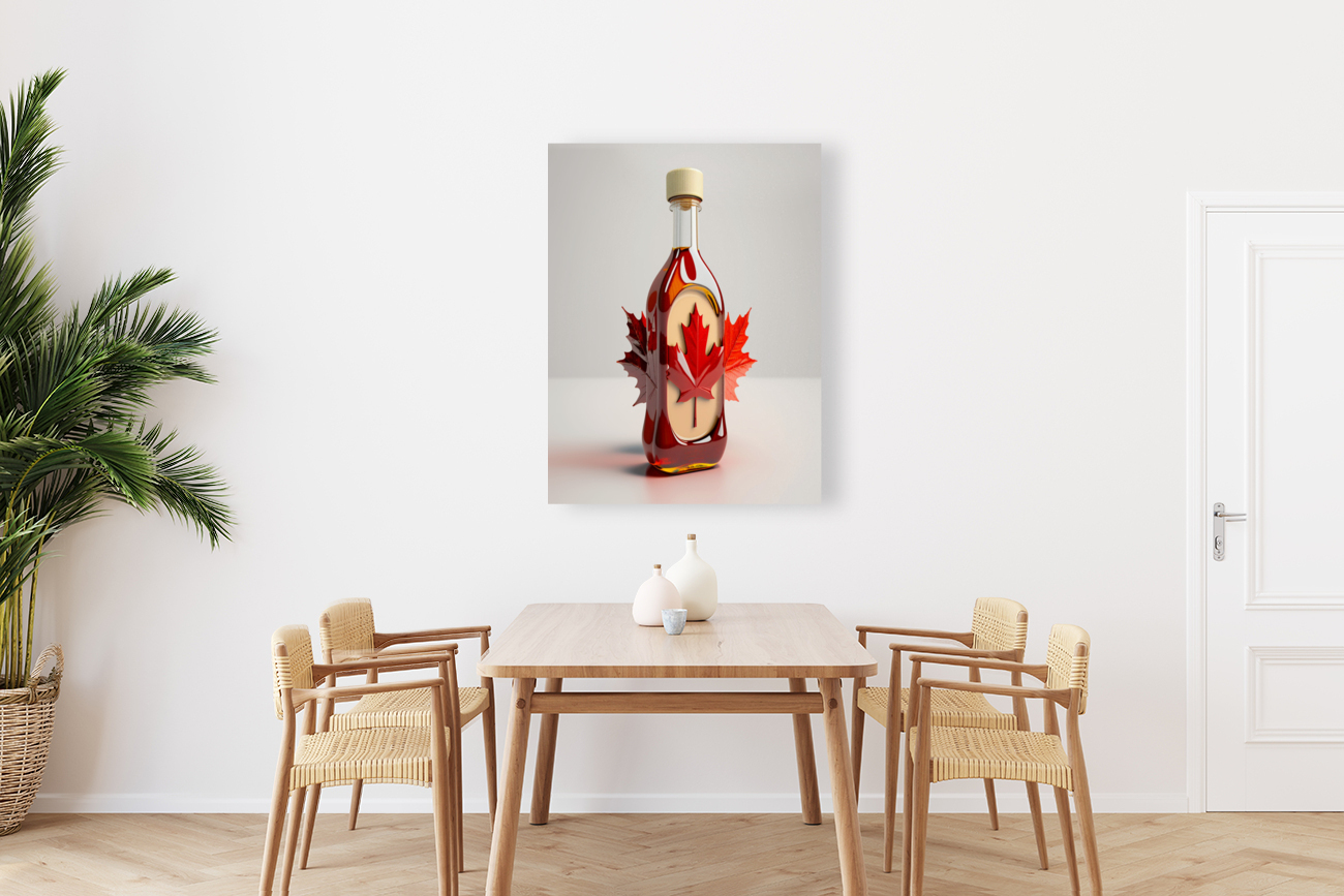 Maple Syrup Photography Reproduction