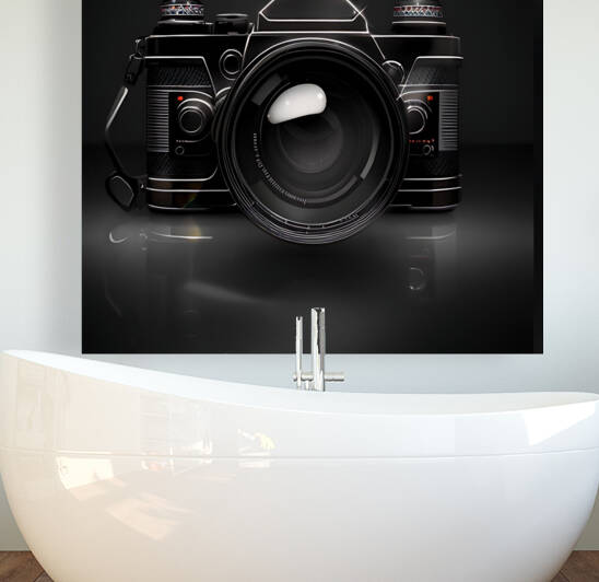 Camera image  for decoration by Aroness