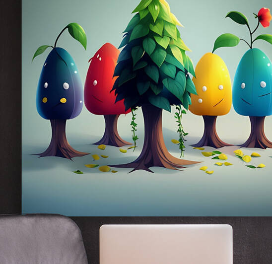 Funny picture for kids room by Aroness