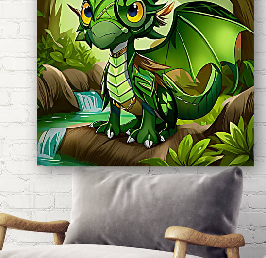 dragon drawing for kids by Aroness