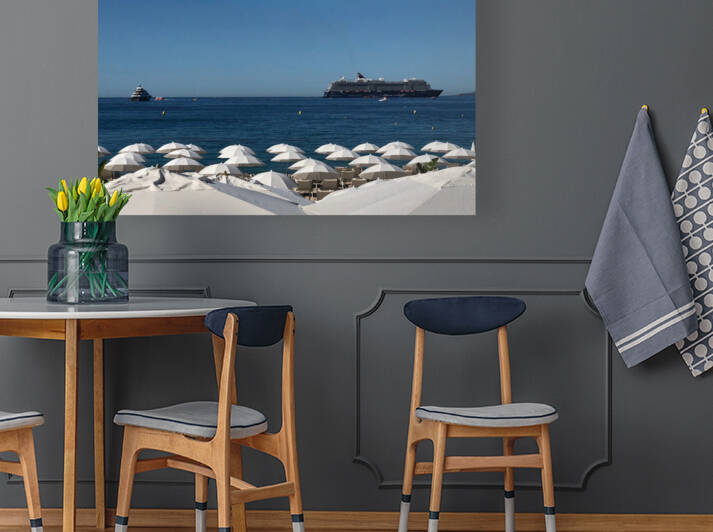 photo plage pour decoration murale by Aroness