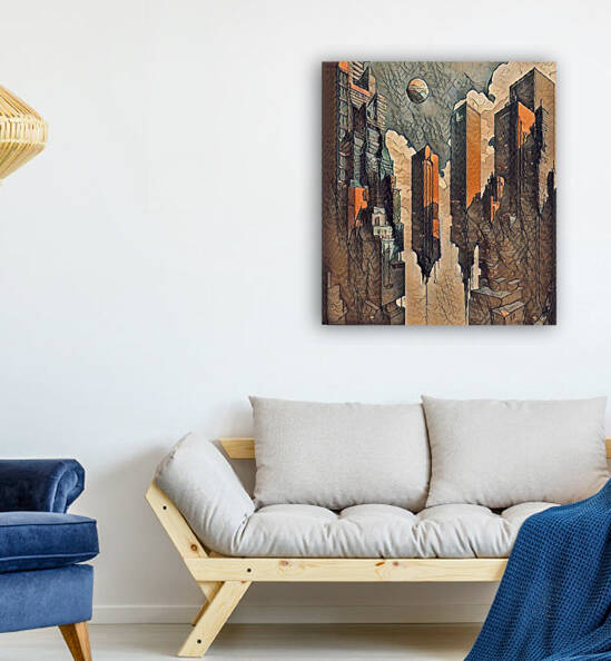 modern painting for wall decoration by Aroness
