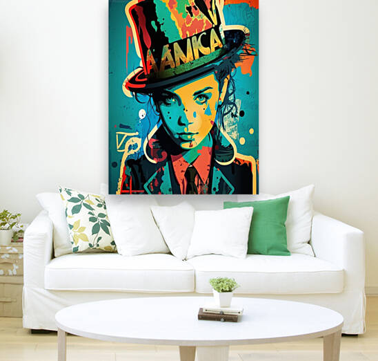 Modern painting for living room trendy wall art.j by Aroness