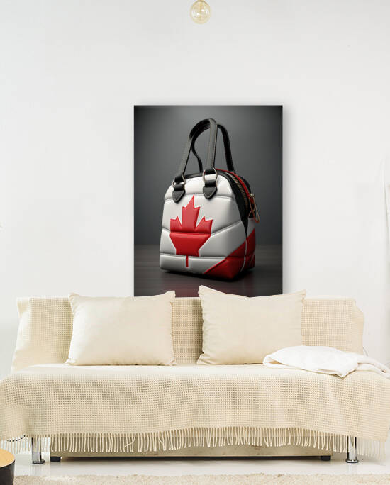 photo of modern bag with canadian flag by Aroness