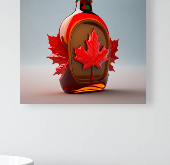 canadian maple syrup bottle image by Aroness
