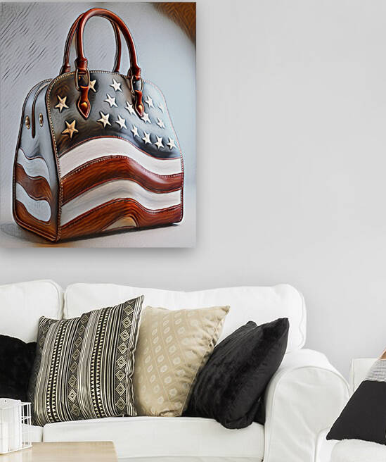modern bag painting to decorate my living room.pn by Aroness