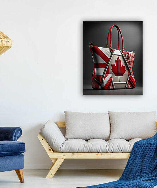 modern bag painting to decorate my living room.jp by Aroness