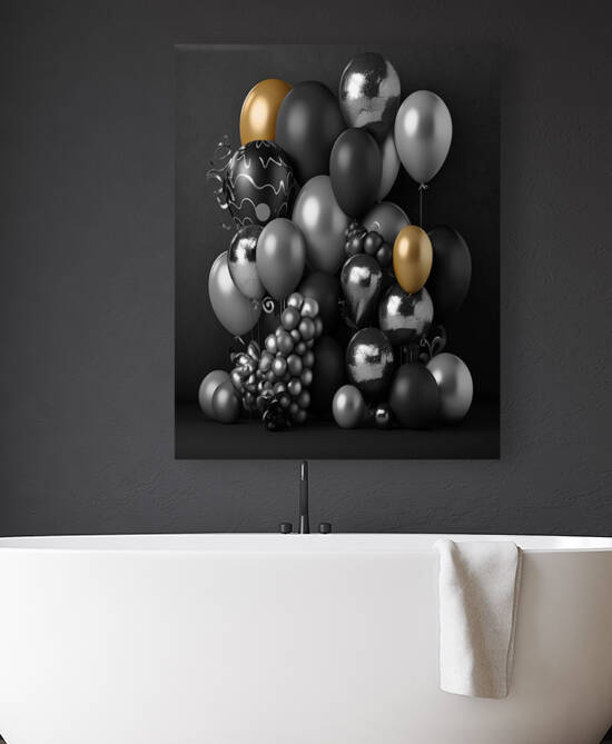 modern photo with balloons by Aroness