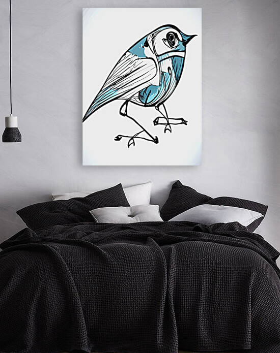 bird trend painting by Aroness