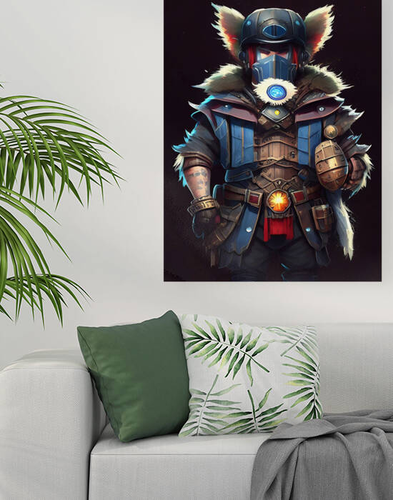 Modern poster for children s room by Aroness