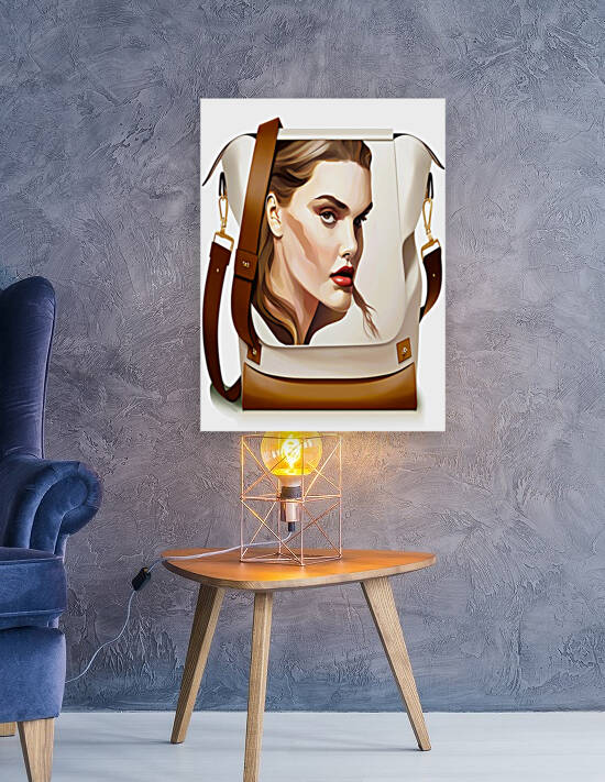 Decorative wall art for living room and dressing by Aroness