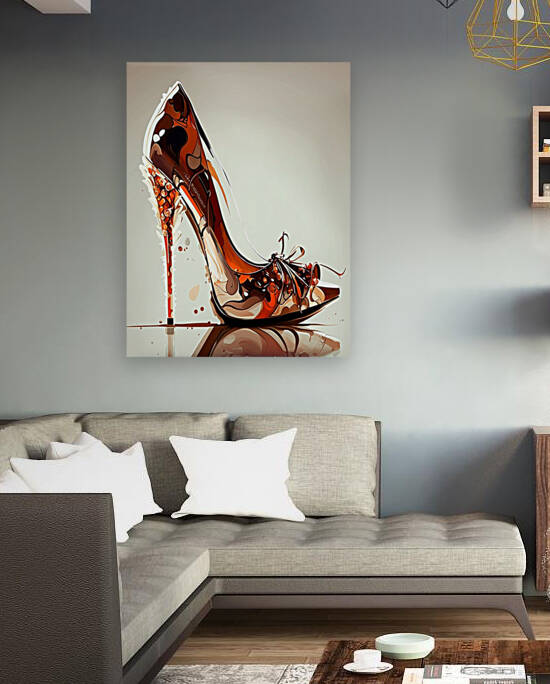 Modern wood painting for home by Aroness