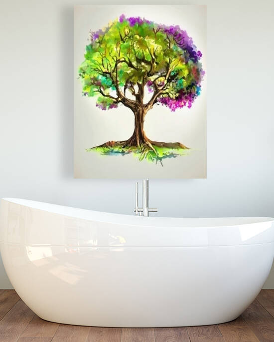 modern decorative painting by Aroness