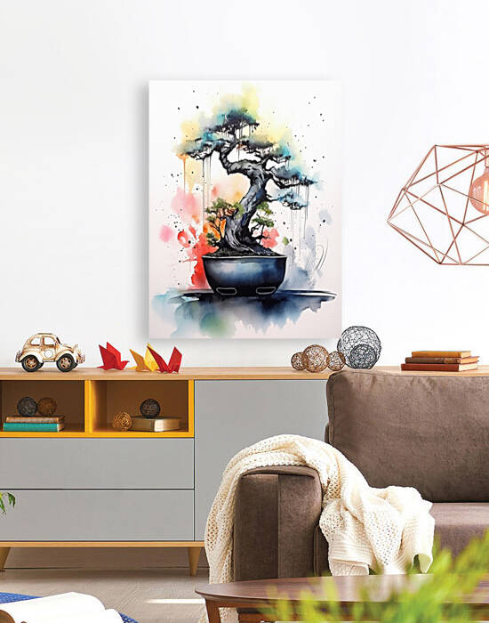 Trendy Painting on Canvas Adult Bedroom by Aroness
