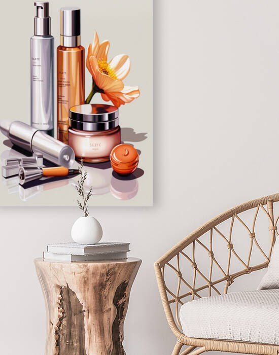 Home interior decoration Reproduction
