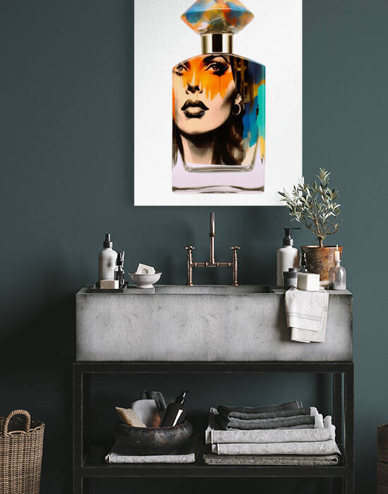 Modern painting for living room and office by Aroness