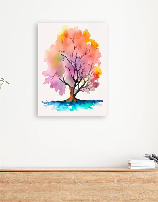 Modern painting on canvas for adult bedroom by Aroness