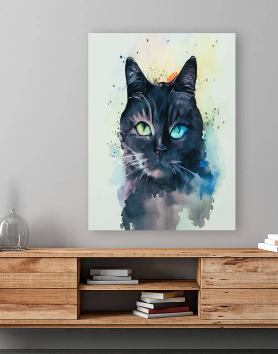 modern art and frames for apartment and apartment by Aroness