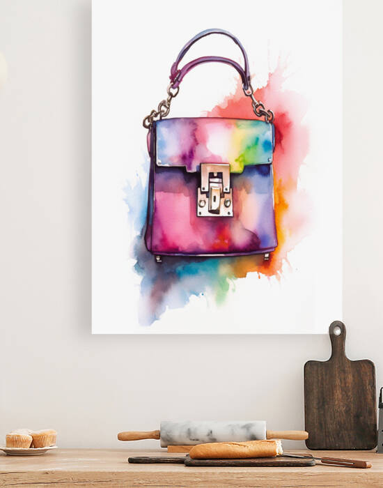 Decorative wood painting by Aroness