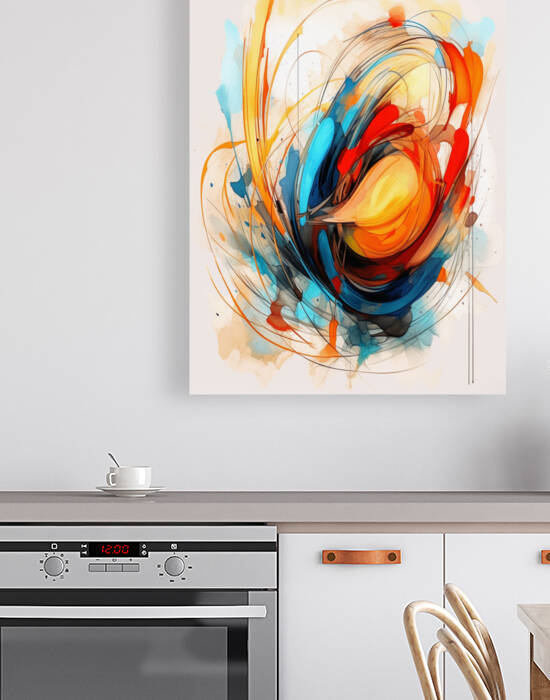 Modern Canvas Wall Art by Aroness