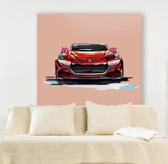 Modern car Reproduction