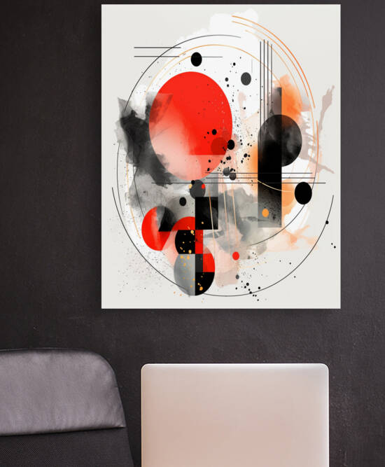 Exclusive trendy painting by Aroness