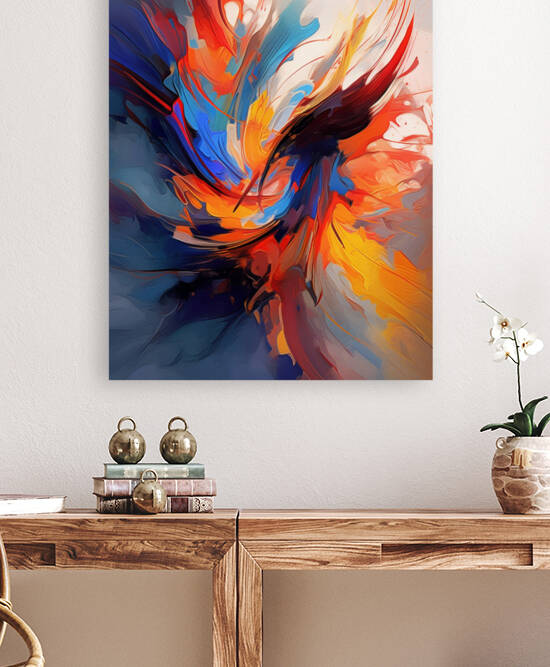 modern and trendy design painting by Aroness