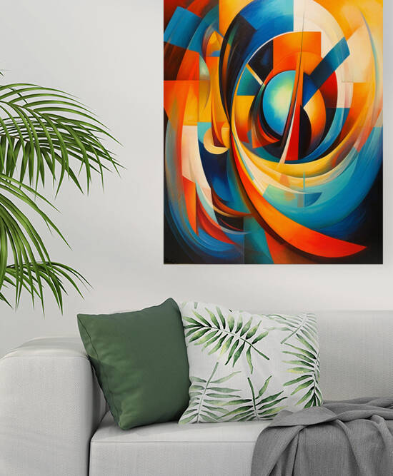 Wall Painting Wall Art Decor Artistic Mural by Aroness