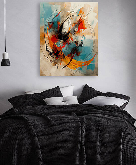 Modern painting style by Aroness