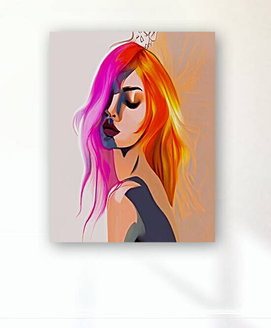 Wall Painting Wall Art Decor by Aroness