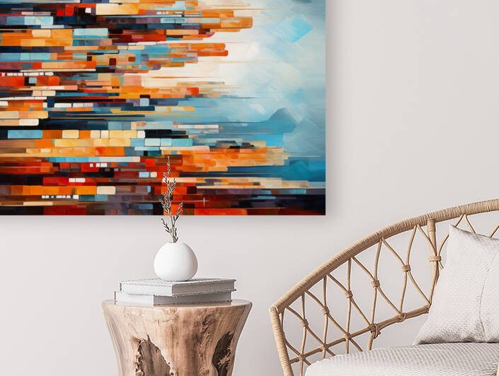 Wall Painting Wall Art Decor Artistic Wall Decor. by Aroness