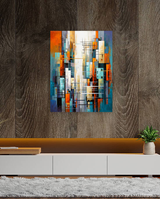 Peinture murale Decoration art murale Peinture m by Aroness