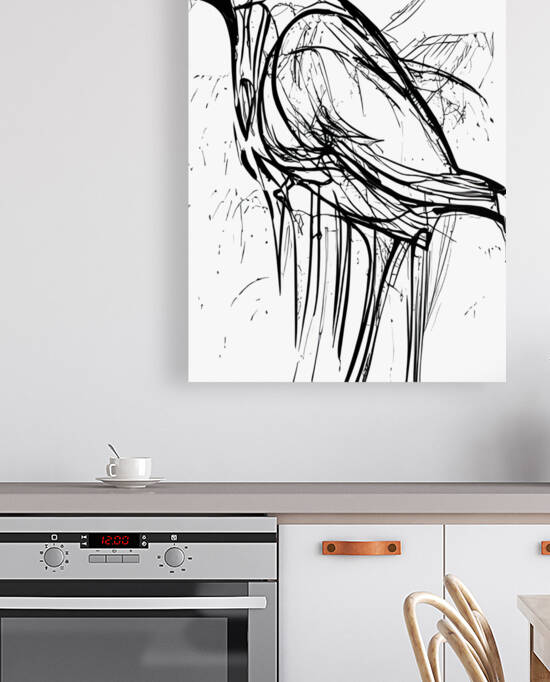 Mural Wall art decoration Wall art Abstract art by Aroness