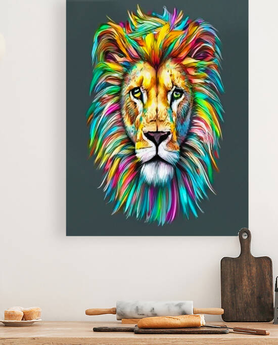 Wall painting wall art decoration aroness by Aroness