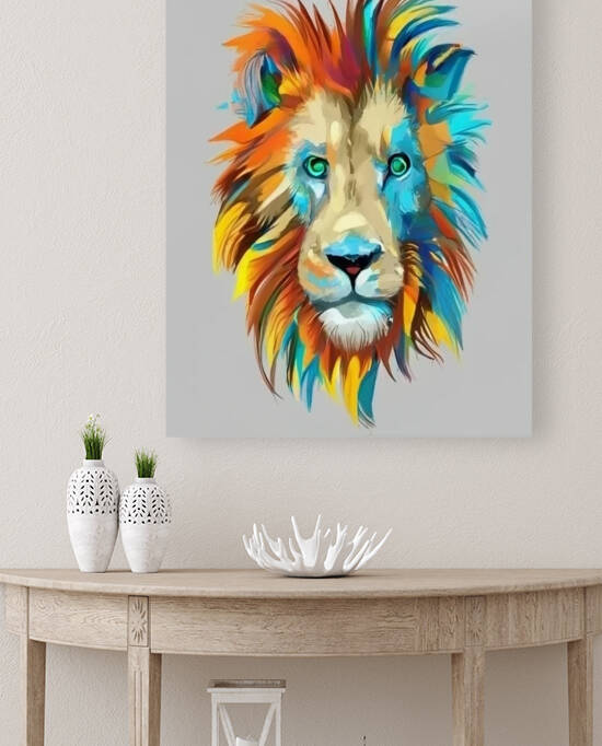 Wall decor wall painting wall art hanging picture by Aroness
