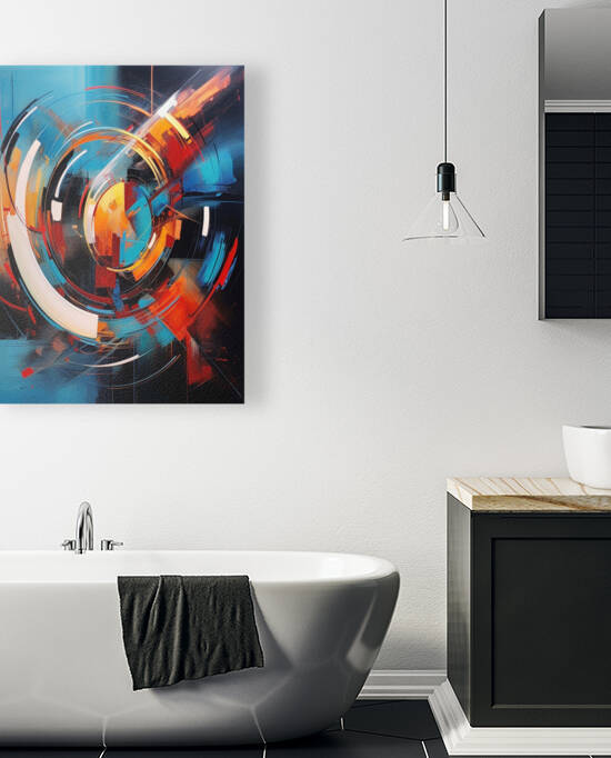 minimalist wall art by Aroness