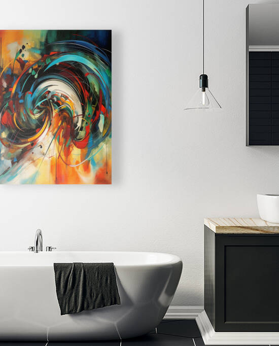 Wall decor wall painting wall art hanging picture by Aroness
