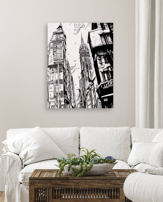 the modern city by Aroness