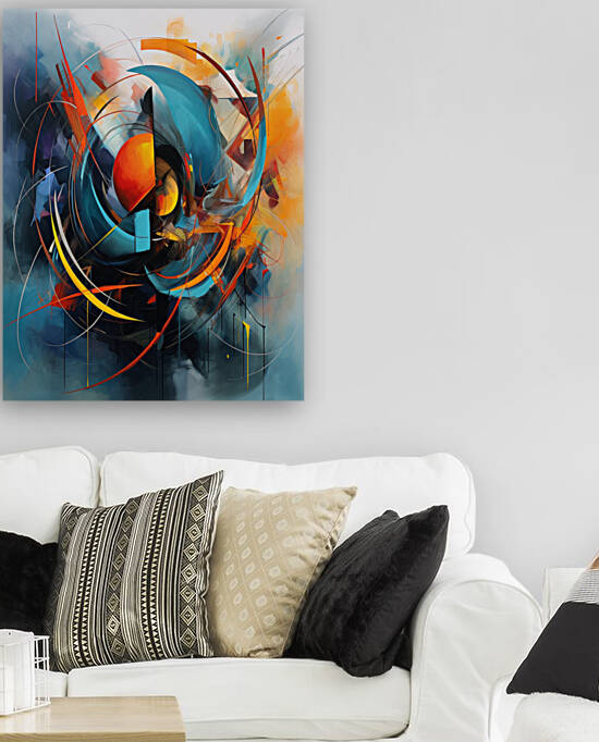 wall decoration for living room by Aroness