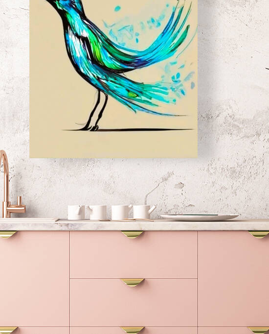 Wall decoration by Aroness