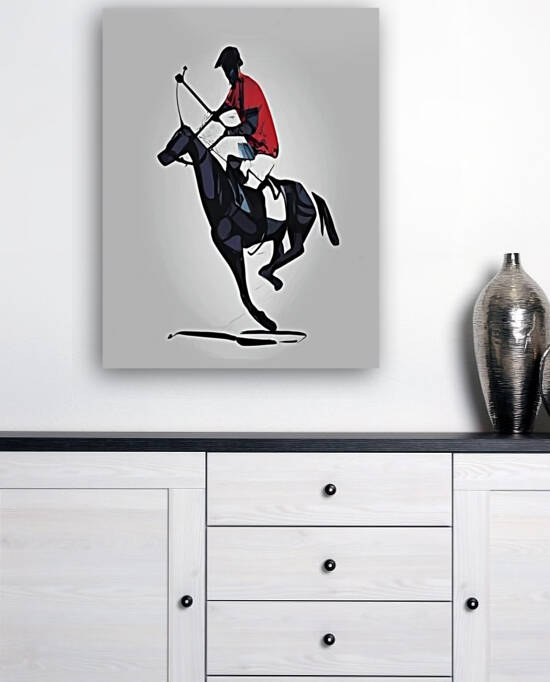 Modern and exclusive painting for living room by Aroness