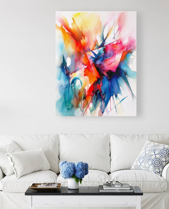 Modern painting for living room and bedroom by Aroness