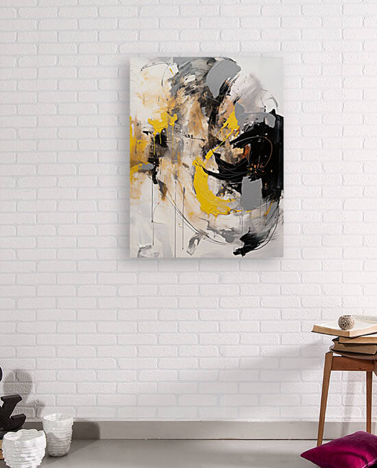 Modern painting for living room by Aroness