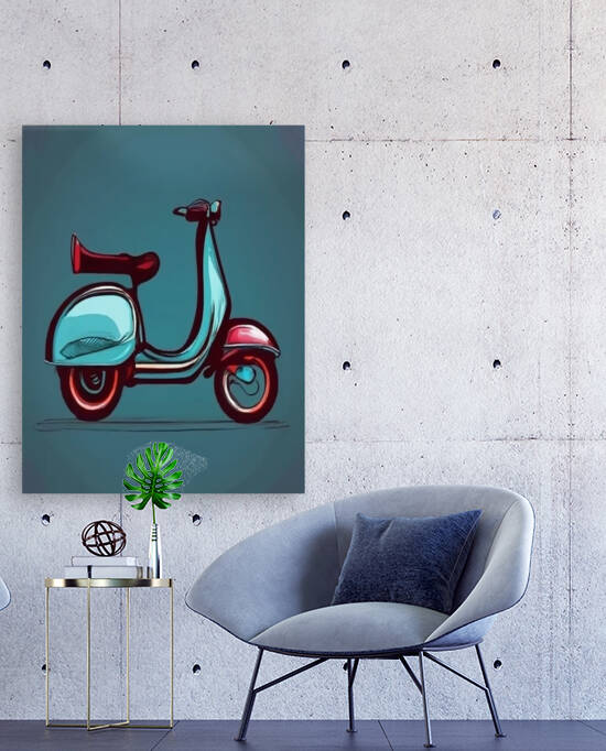 Modern wall art by Aroness