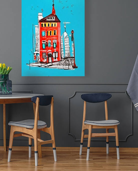 A building in Paris by Aroness