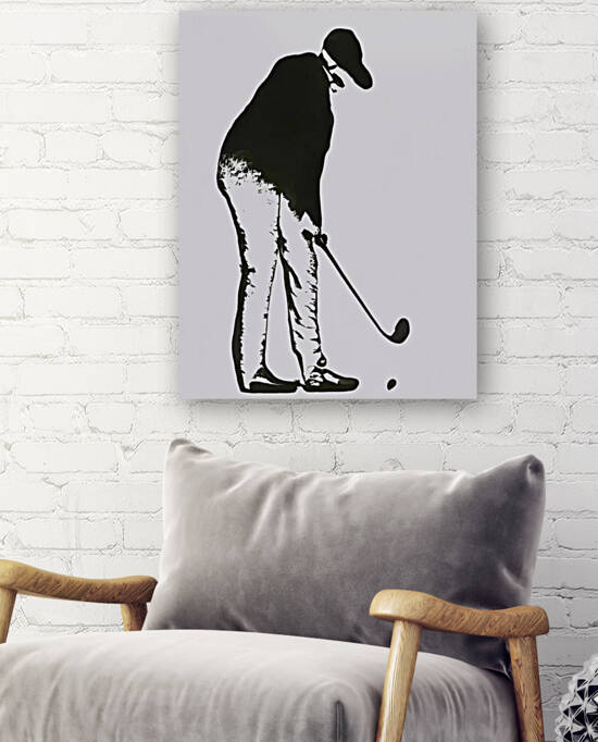golf player Reproduction